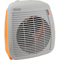 Delonghi HVY1020 Αερόθερμο Δαπέδου 2000W Grey Orange Delonghi HVY1020 Αερόθερμο Δαπέδου 2000W Grey Orange